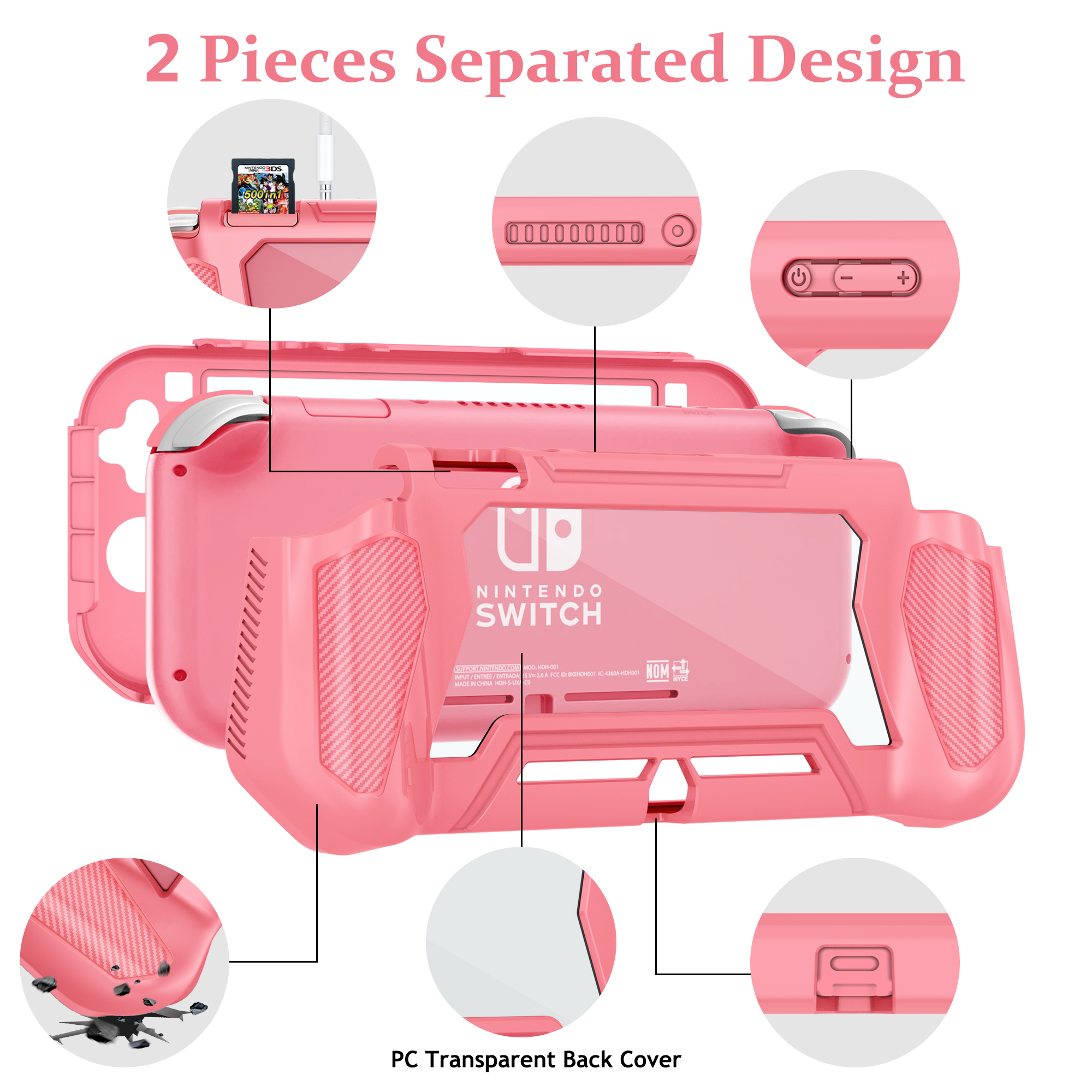 Nintendo Switch Lite カバー付き Nintendo Switch Lite ターコイズ カバー・ケース付き Nintendo Switch